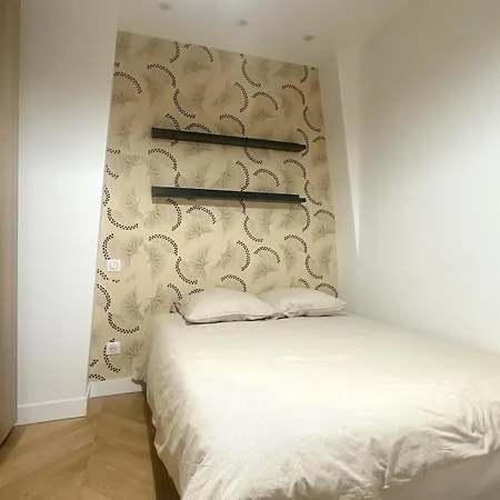 アパート Lovely Near Opera & Lafayette パリ