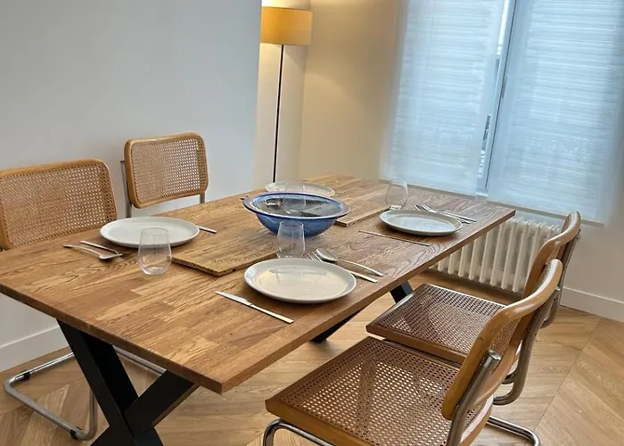 Lovely Near Opera & Lafayette Apartment Paris